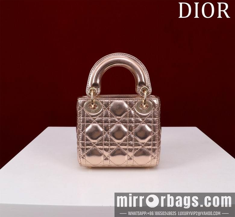 Dior Replica Bags Lady M0856 12X10X5cm BG 3