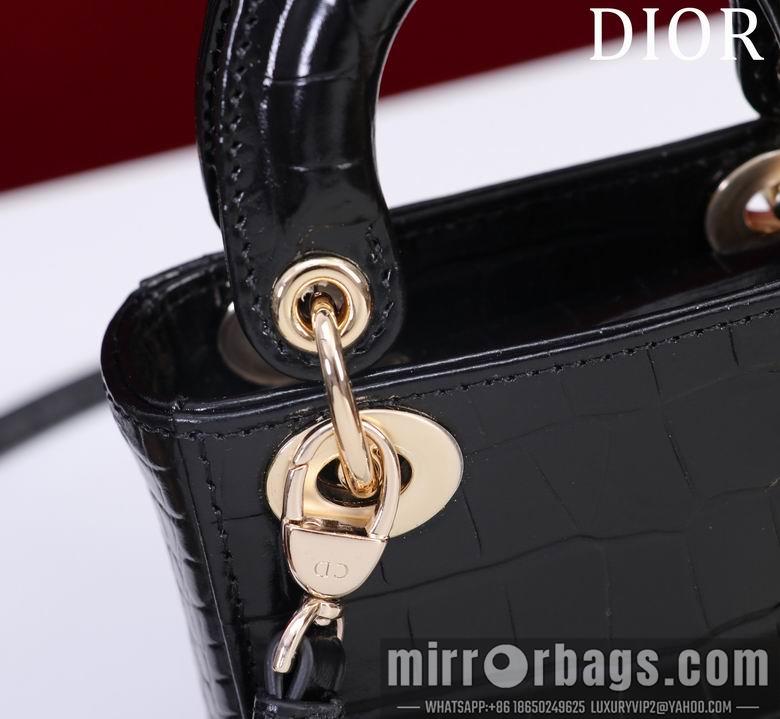 Dior Replica Bags Lady M0856 12X10X5cm BG 27