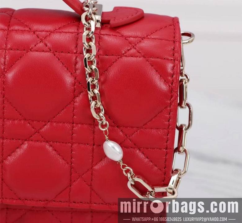 Dior Replica Bags 9268 21X11.5X4.5cm YG 2