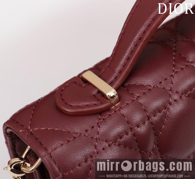 Dior Replica Bags Lady 098014 21X11.5X4.5cm BG 8