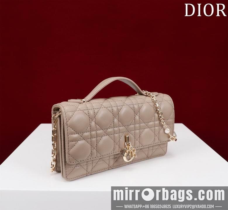 Dior Replica Bags Lady 098014 21X11.5X4.5cm BG 3