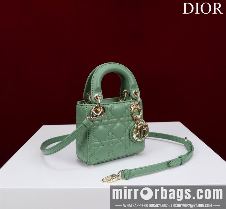 Dior Replica Bags Lady M0856 12X10X5cm BG 14