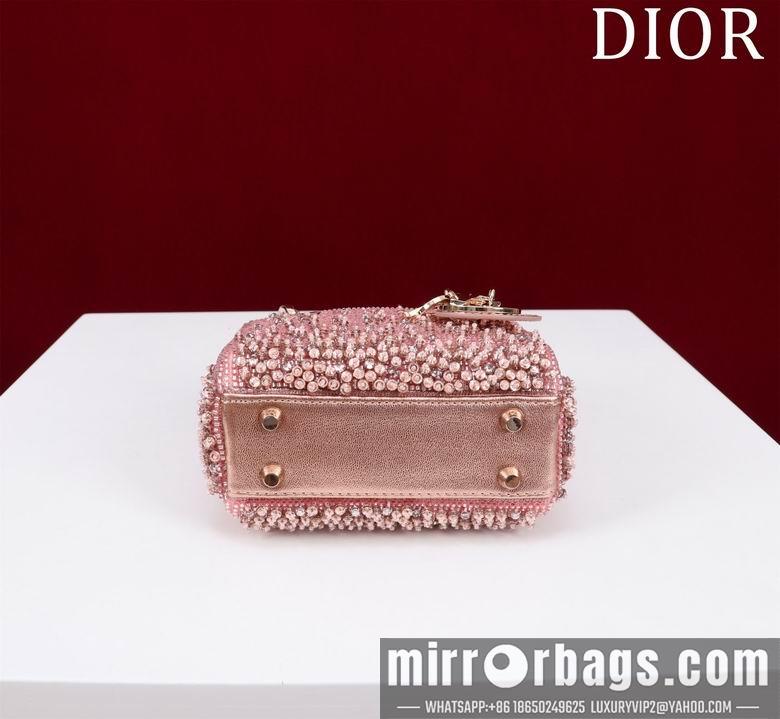 Dior Replica Bags Lady M0856 12X10X5cm BG 30