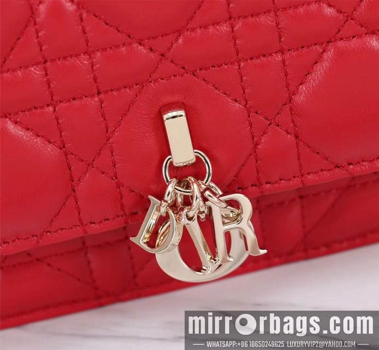 Dior Replica Bags 9268 21X11.5X4.5cm YG 2