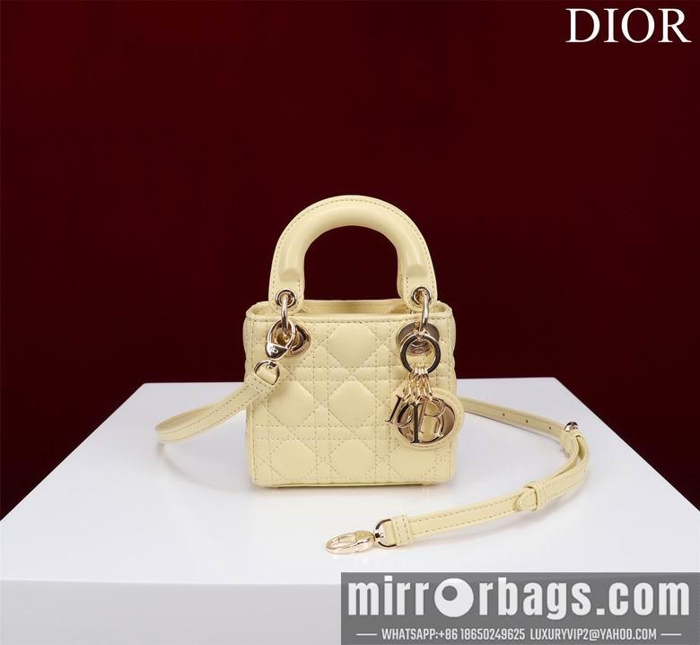 Dior Replica Bags Lady M0856 12X10X5cm BG 15