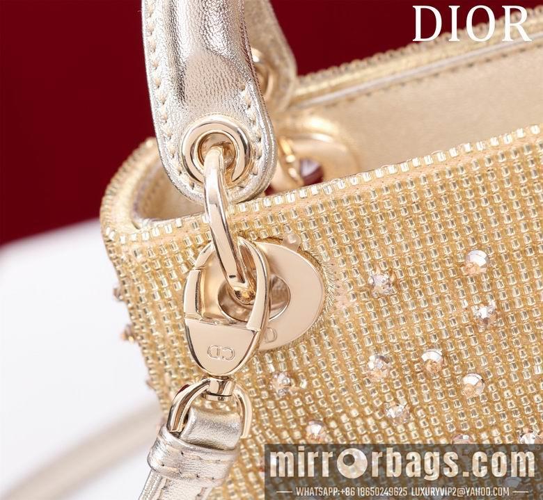 Dior Replica Bags Lady M0856 12X10X5cm BG 32