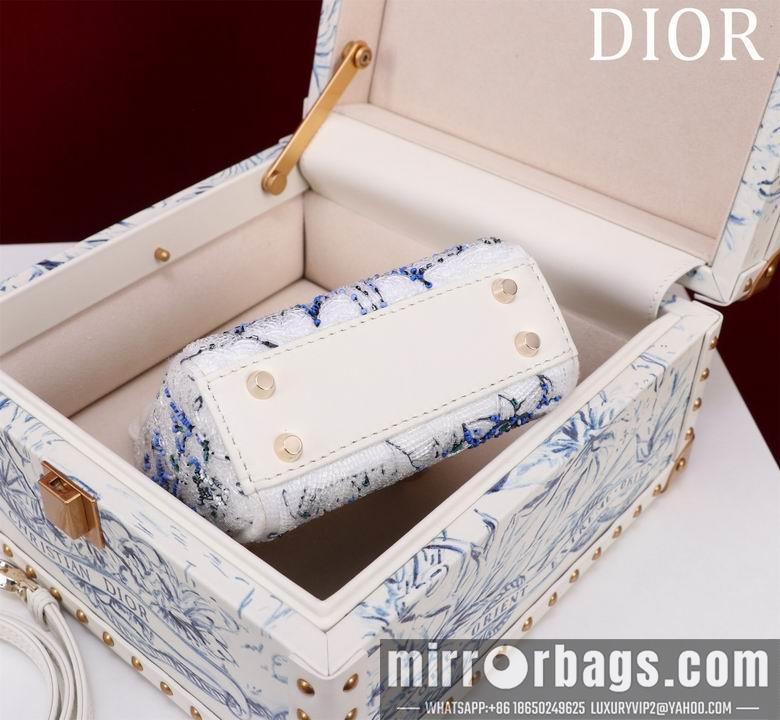 Dior Replica Bags Lady M0856 12X10X5cm BG 35