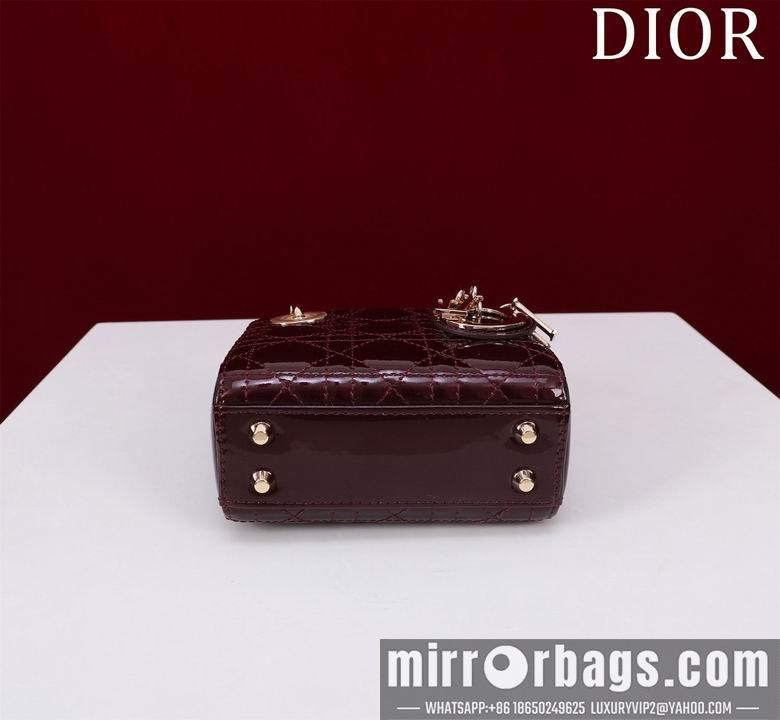 Dior Replica Bags Lady M0856 12X10X5cm BG 18