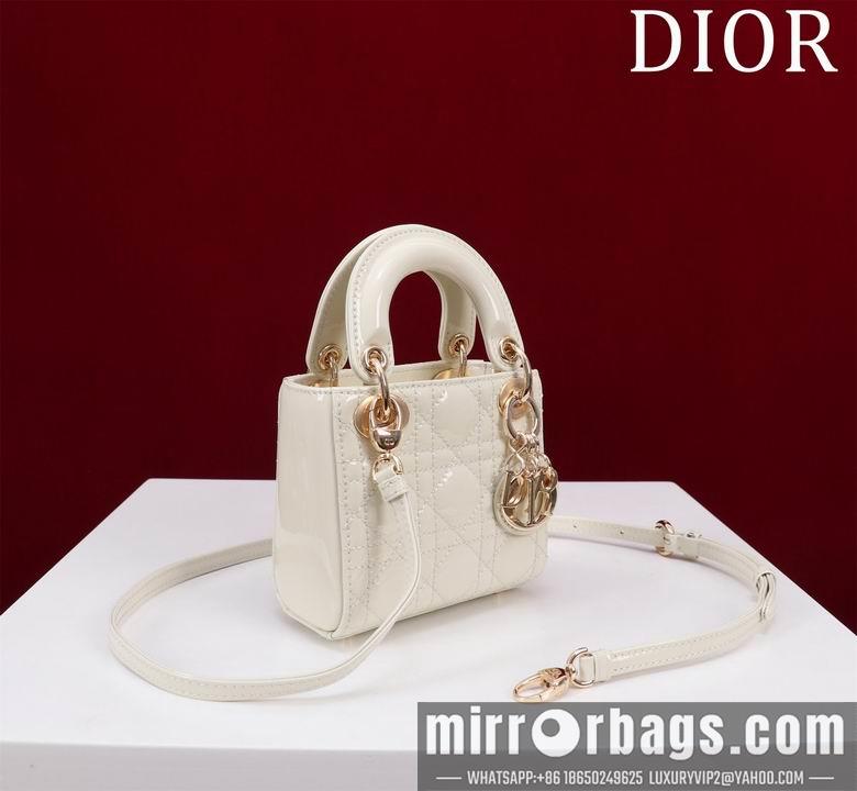 Dior Replica Bags Lady M0856 12X10X5cm BG 22