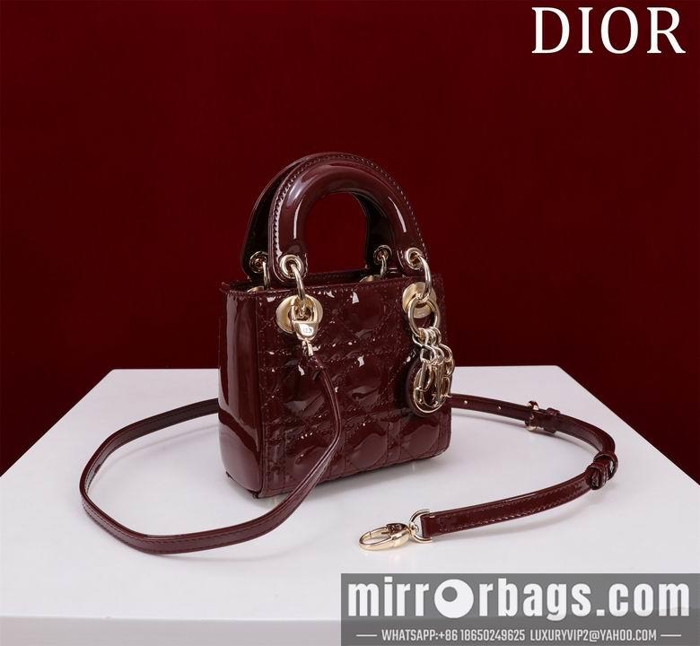 Dior Replica Bags Lady M0856 12X10X5cm BG 17