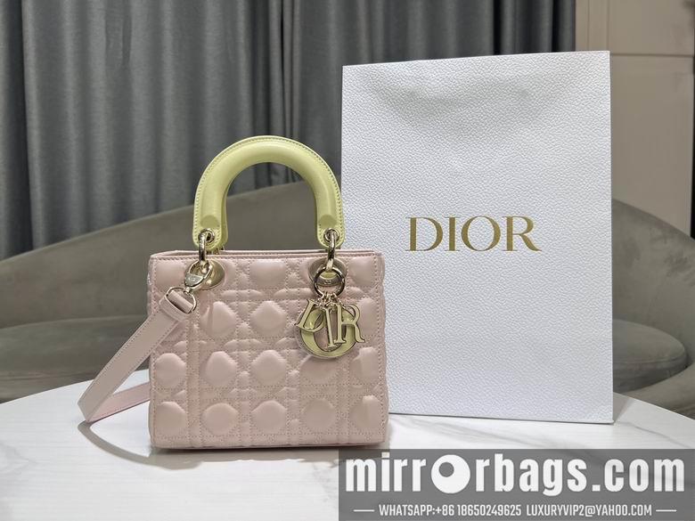 Dior Replica Bags 20X17X8cm 111903 YG 4