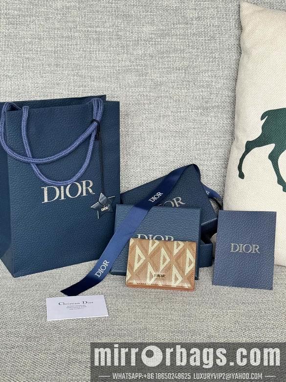 Dior Replica Bags 2ADCH166YKS 10X6.8X1.2cm YG 15