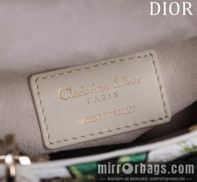 Dior Replica Bags Lady M0856 12X10X5cm BG 33