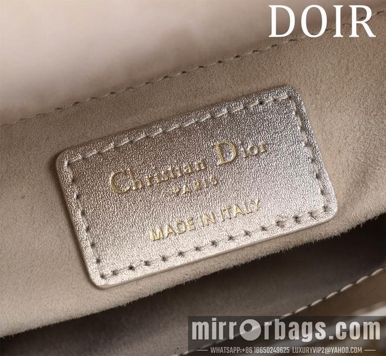 Dior Replica Bags Lady M0505 17X15X7cm BG 2