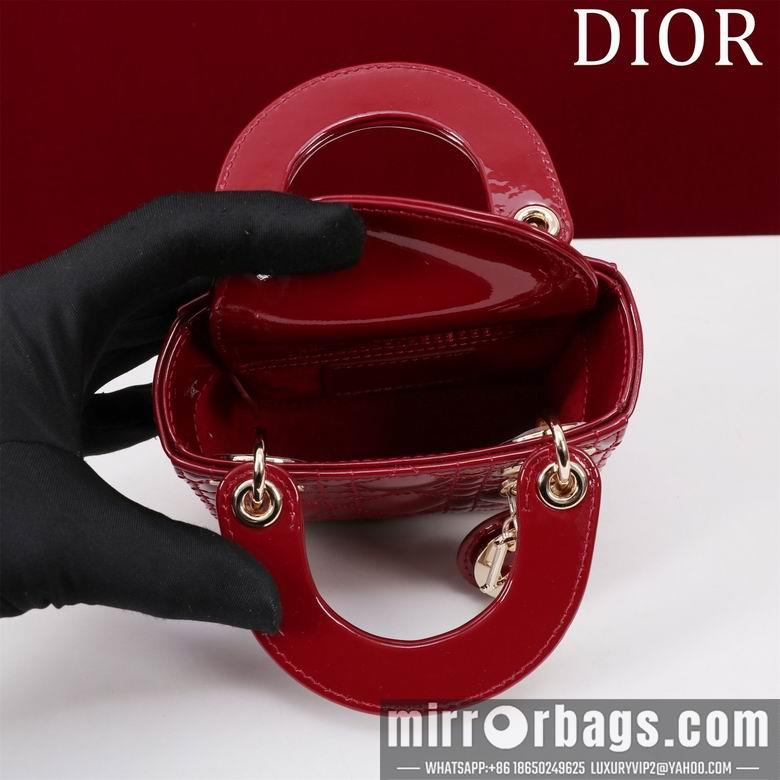 Dior Replica Bags Lady M0856 12X10X5cm BG 16