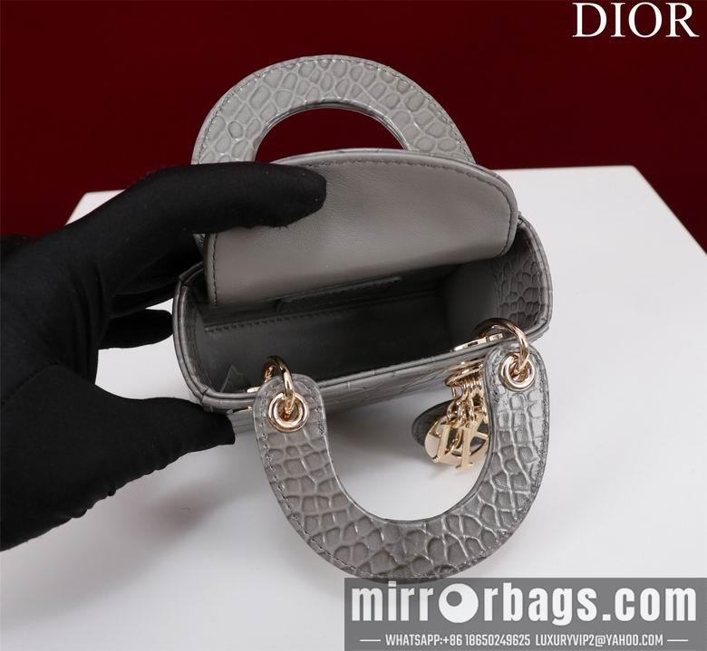 Dior Replica Bags Lady M0856 12X10X5cm BG 28