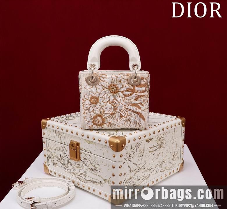 Dior Replica Bags Lady M0856 12X10X5cm BG 34