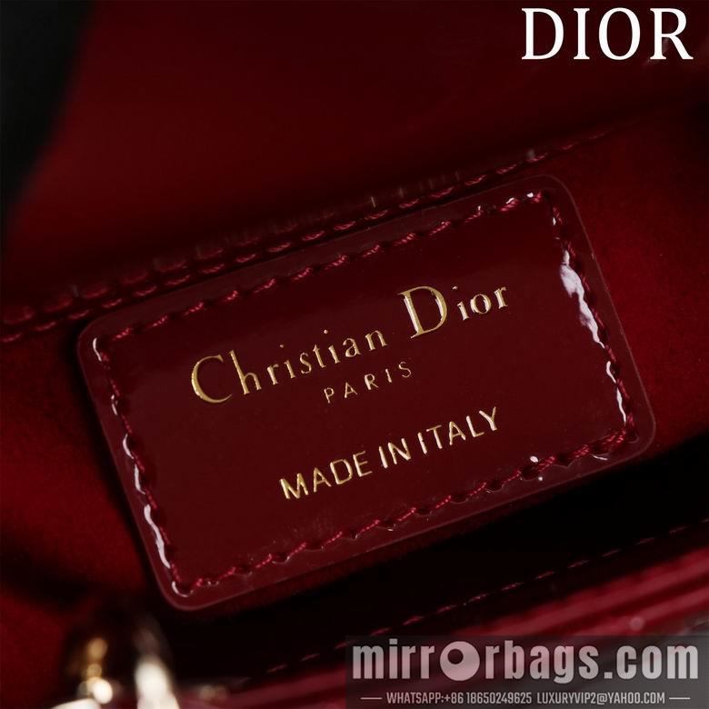 Dior Replica Bags Lady M0856 12X10X5cm BG 16