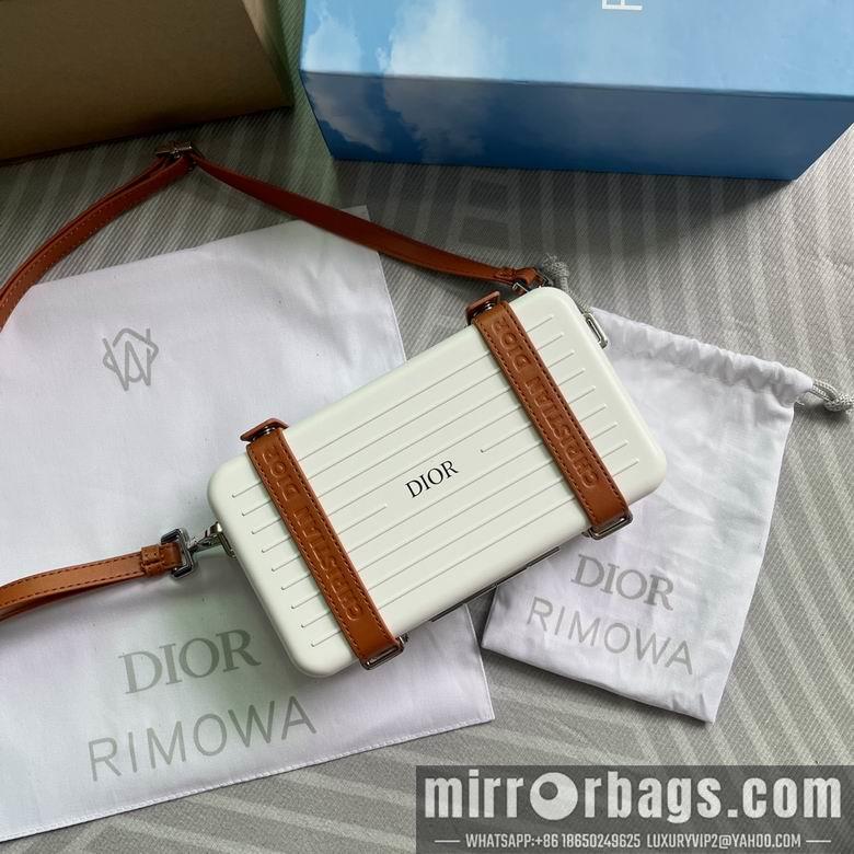 Dior Replica Bags A926 13.5X20X6.5cm YG 5