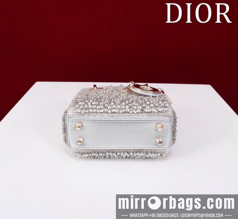 Dior Replica Bags Lady M0856 12X10X5cm BG 29