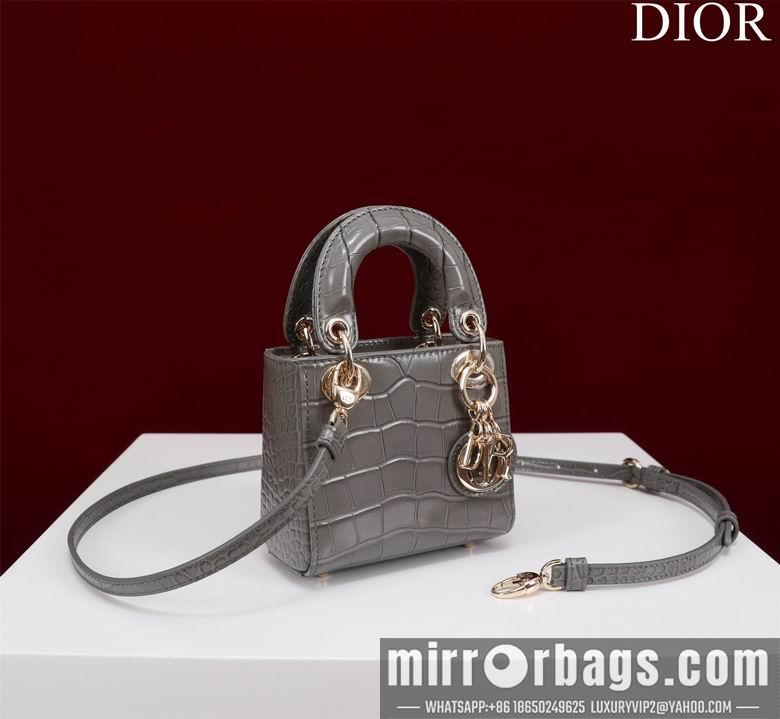 Dior Replica Bags Lady M0856 12X10X5cm BG 28