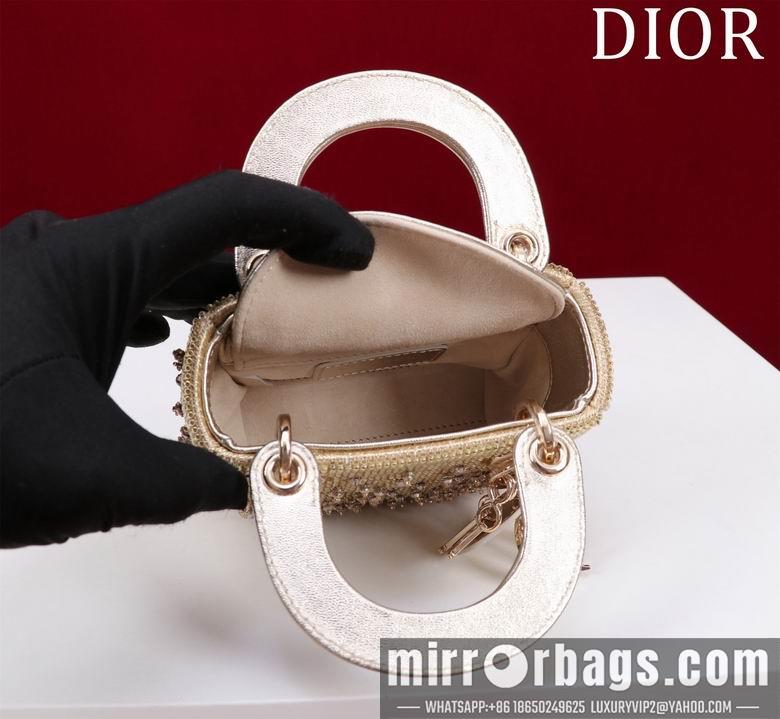 Dior Replica Bags Lady M0856 12X10X5cm BG 32