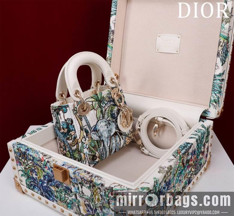 Dior Replica Bags Lady M0856 12X10X5cm BG 33