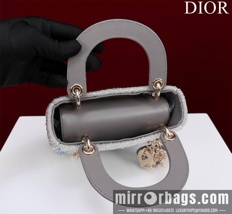 Dior Replica Bags Lady M0505 17X15X7cm BG 7