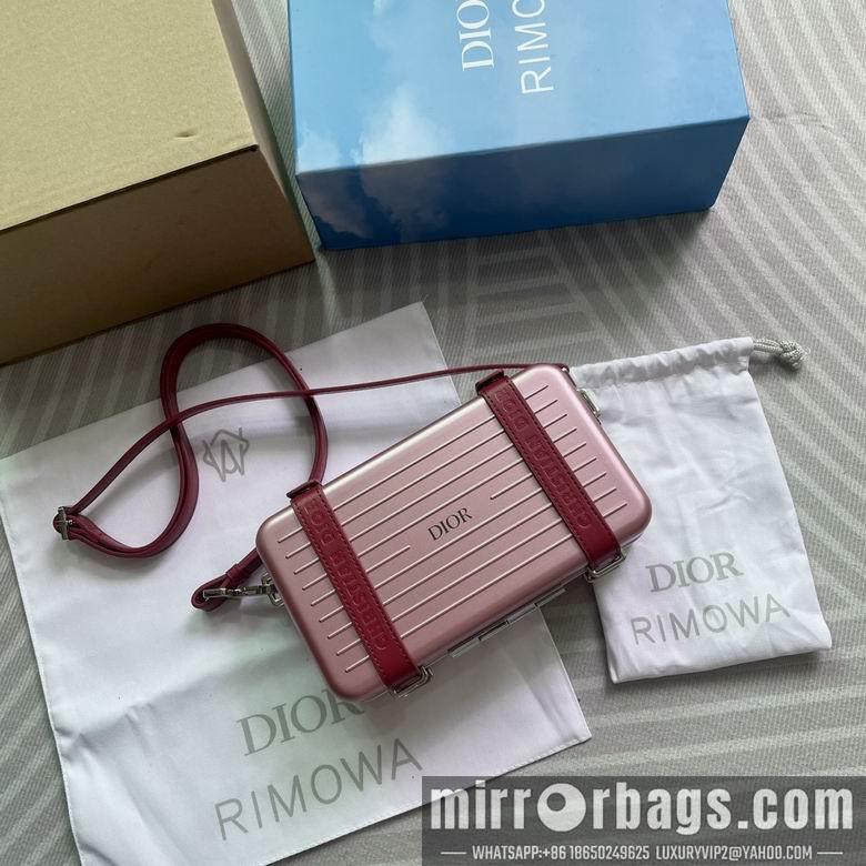 Dior Replica Bags A926 13.5X20X6.5cm YG 6