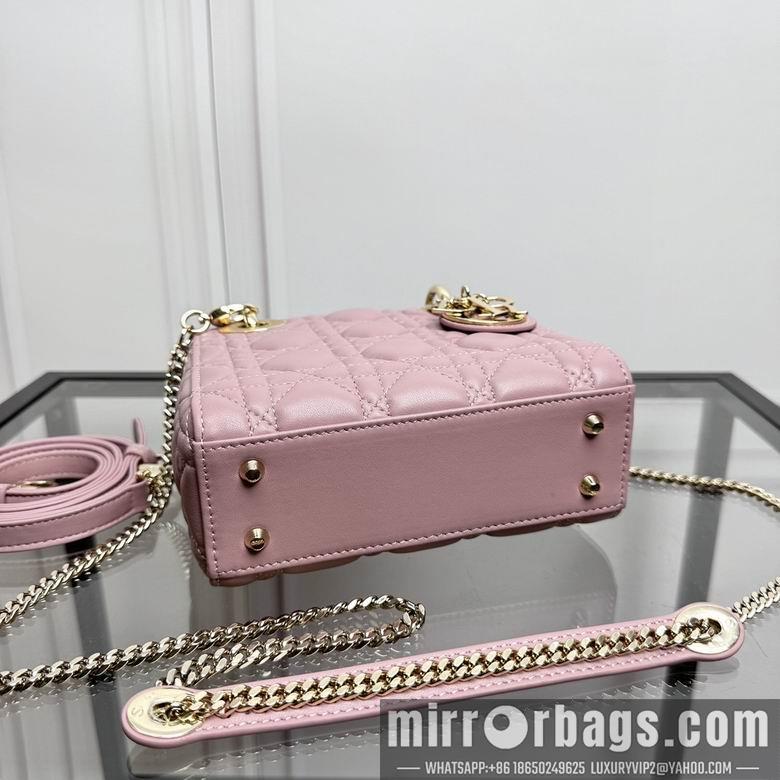 Dior Replica Bags 0503 17X15X7cm YG 12