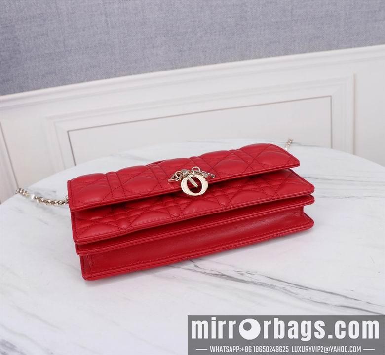 Dior Replica Bags 9268 21X11.5X4.5cm YG 2