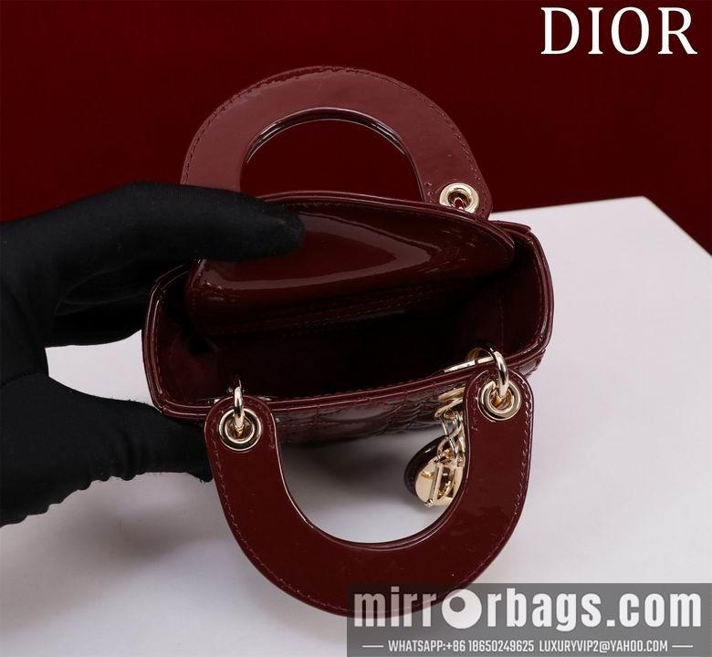 Dior Replica Bags Lady M0856 12X10X5cm BG 17