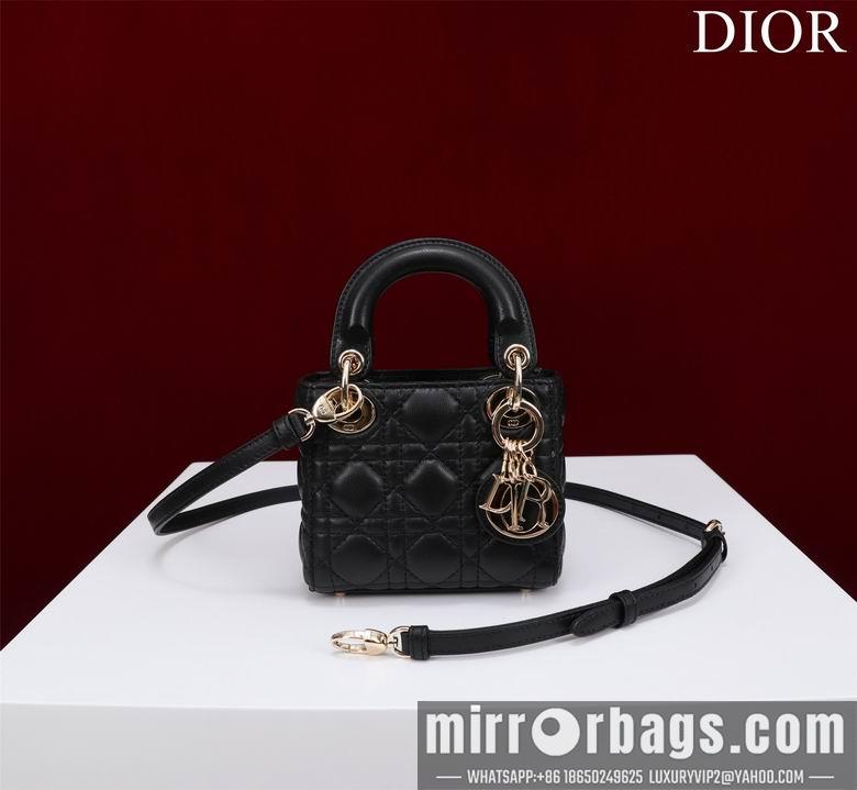 Dior Replica Bags Lady M0856 12X10X5cm BG 9