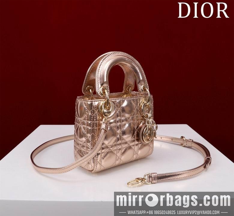 Dior Replica Bags Lady M0856 12X10X5cm BG 3