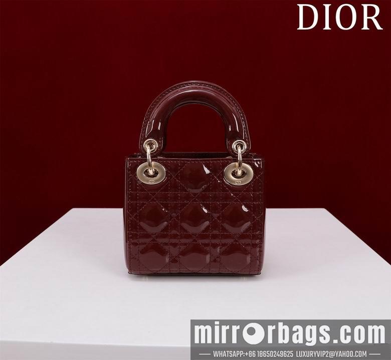 Dior Replica Bags Lady M0856 12X10X5cm BG 17