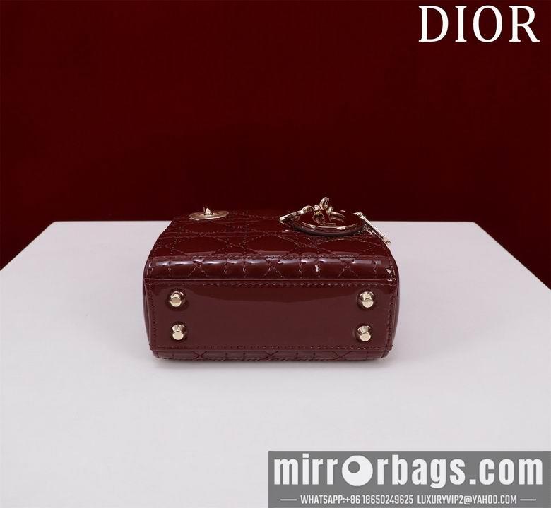 Dior Replica Bags Lady M0856 12X10X5cm BG 17