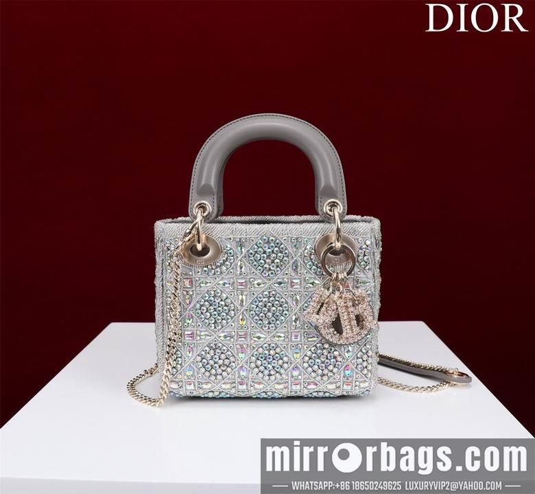 Dior Replica Bags Lady M0505 17X15X7cm BG 7