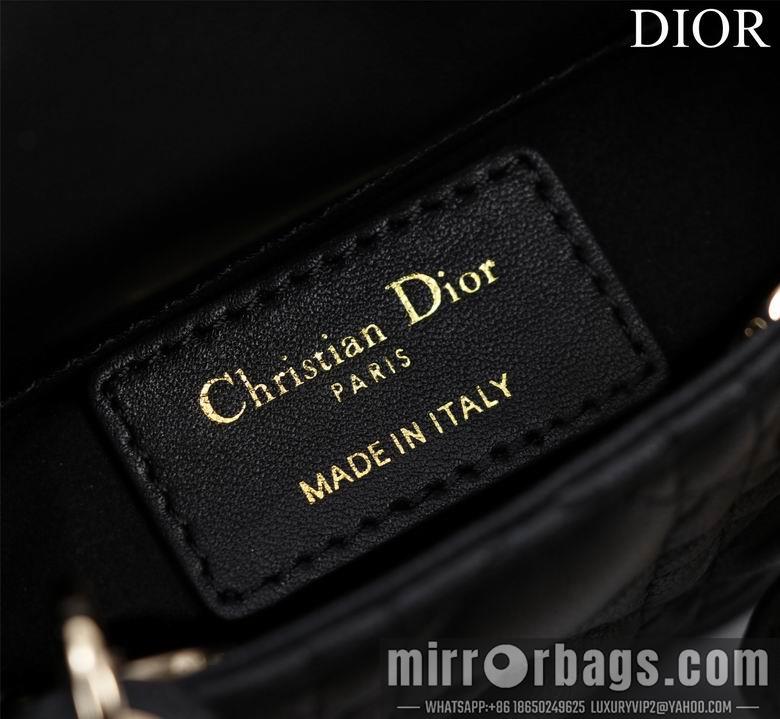 Dior Replica Bags Lady M0856 12X10X5cm BG 9