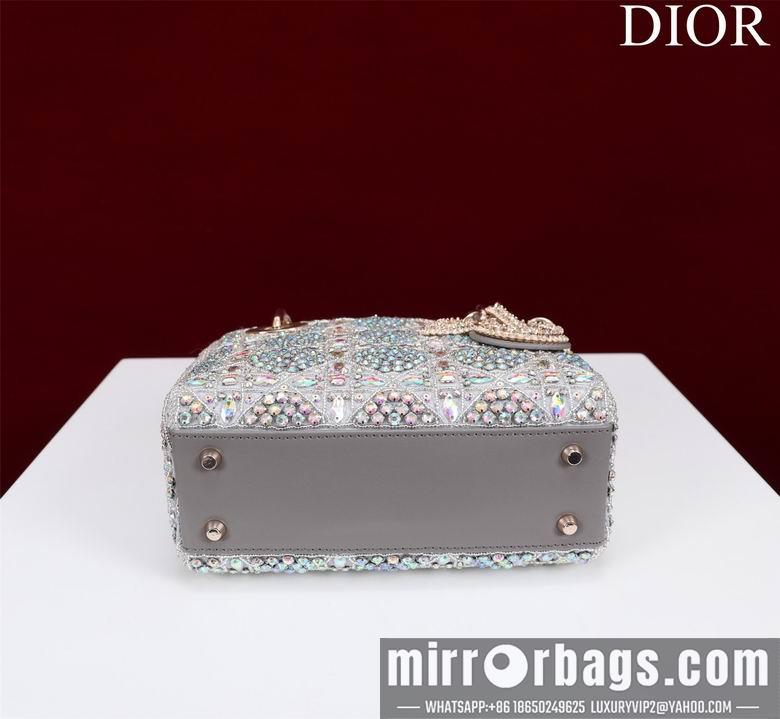 Dior Replica Bags Lady M0505 17X15X7cm BG 7