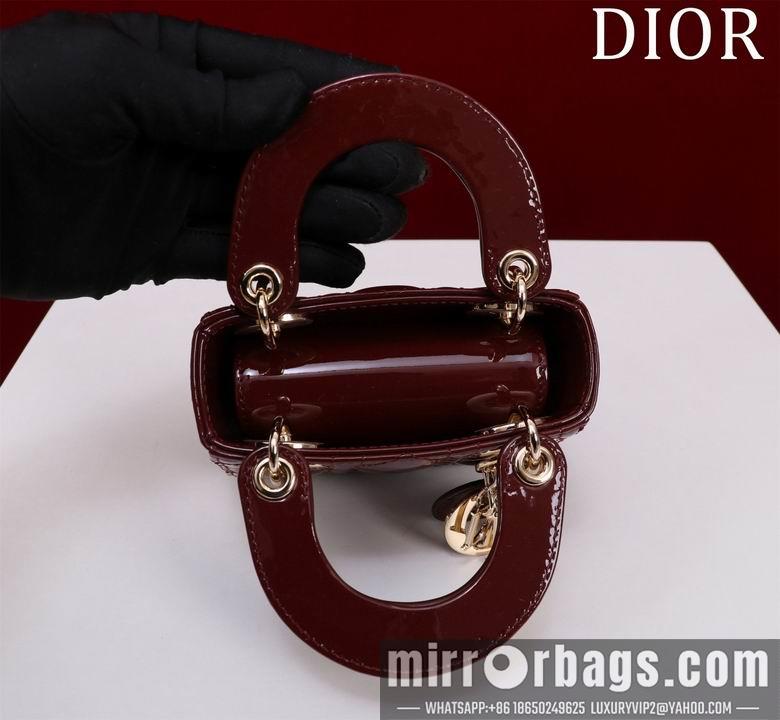 Dior Replica Bags Lady M0856 12X10X5cm BG 17