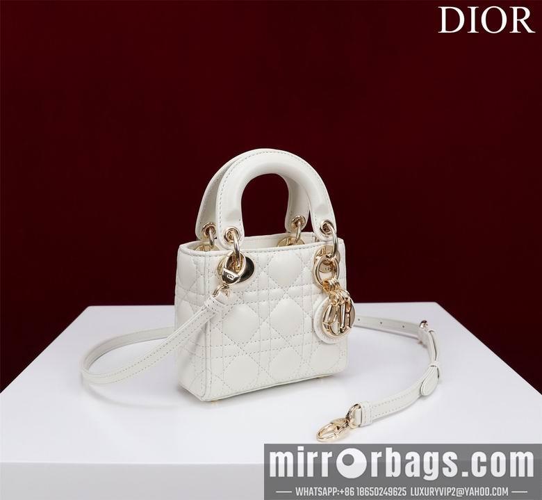 Dior Replica Bags Lady M0856 12X10X5cm BG 10