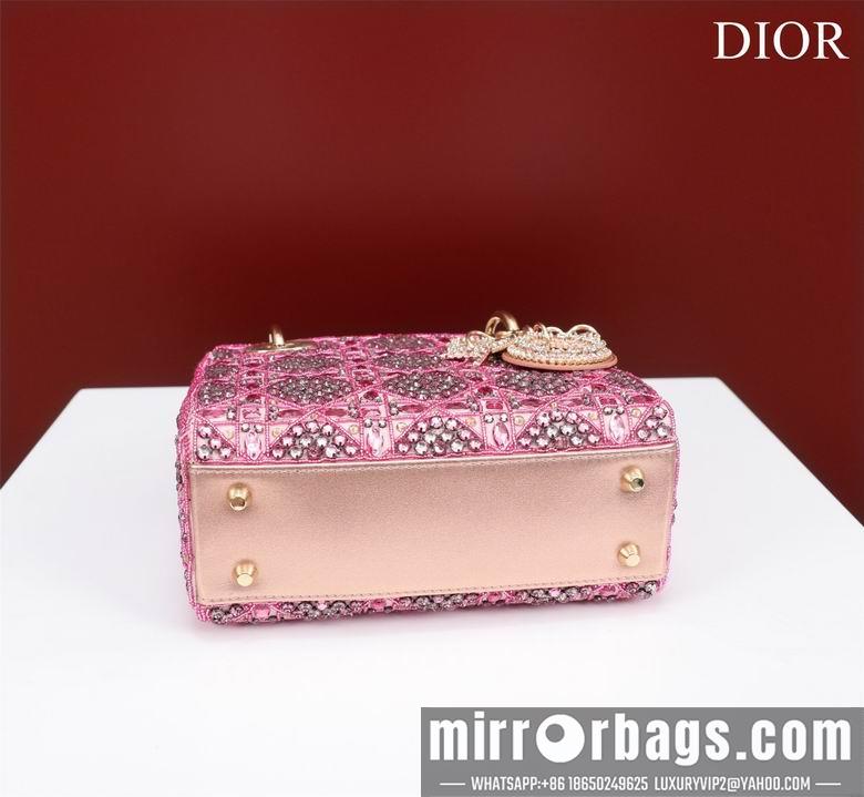 Dior Replica Bags Lady M0505 17X15X7cm BG 6