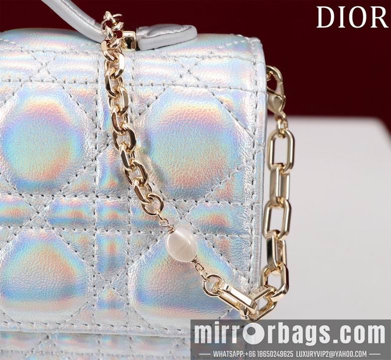 Dior Replica Bags Lady 098014 21X11.5X4.5cm BG 13