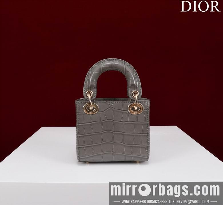 Dior Replica Bags Lady M0856 12X10X5cm BG 28