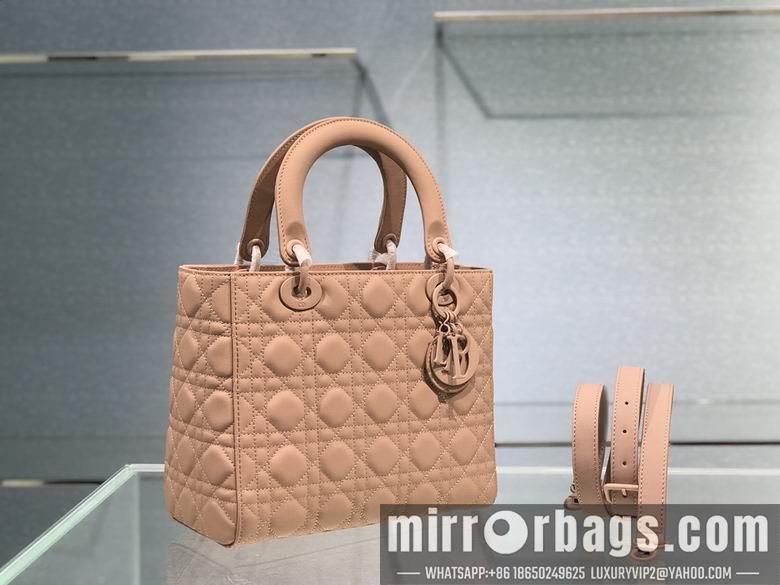 Dior Replica Bags 6605 24cm YG 3