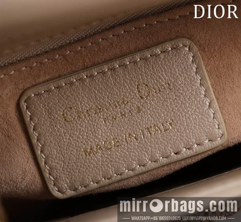 Dior Replica Bags Lady M0505 17X15X7cm BG 9