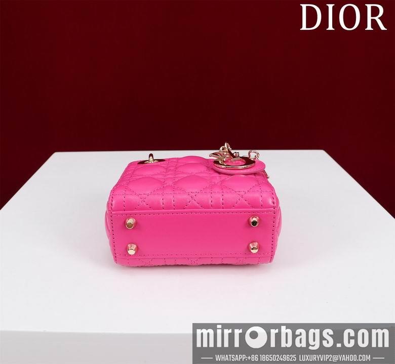 Dior Replica Bags Lady M0856 12X10X5cm BG 11