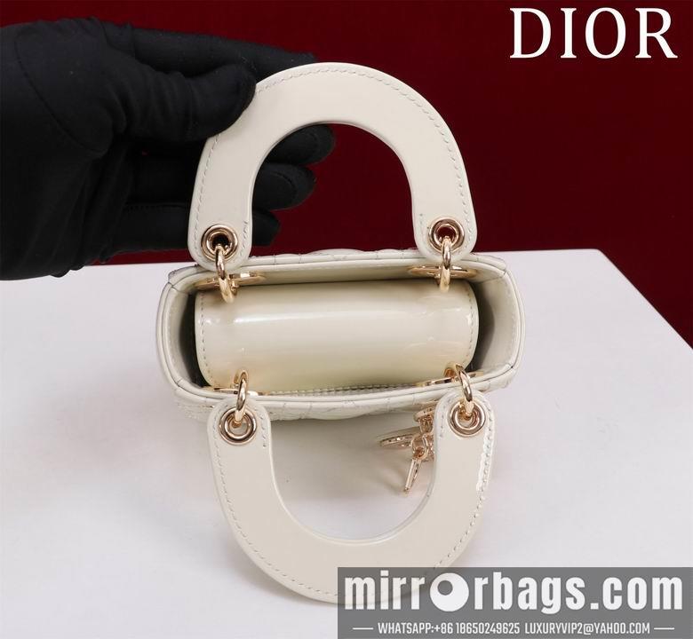 Dior Replica Bags Lady M0856 12X10X5cm BG 22