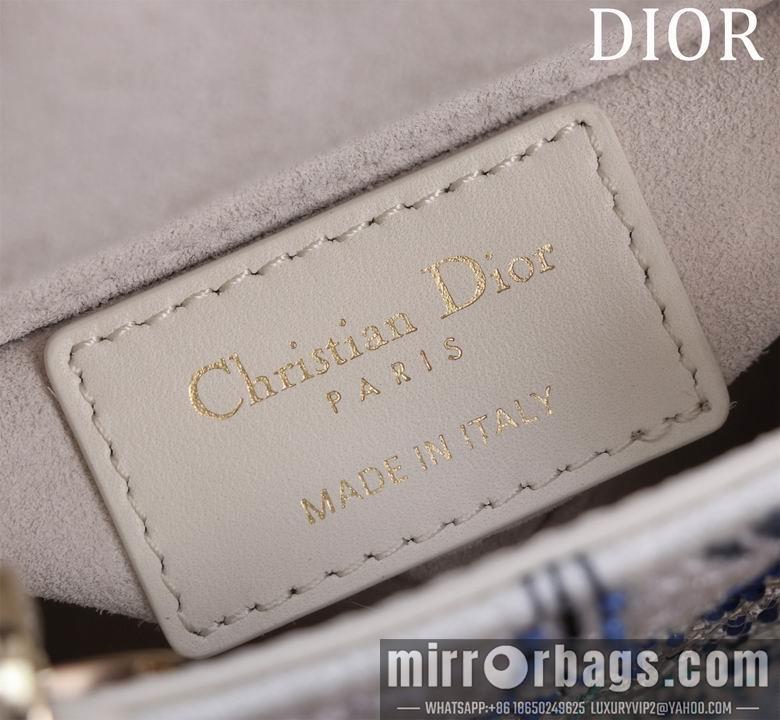 Dior Replica Bags Lady M0856 12X10X5cm BG 35