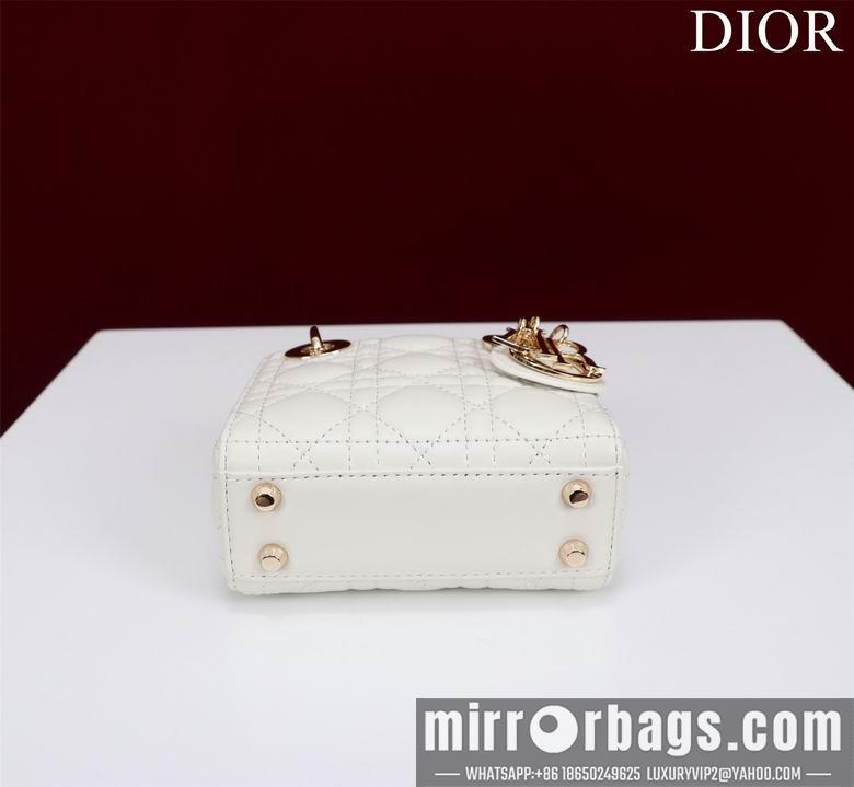 Dior Replica Bags Lady M0856 12X10X5cm BG 10